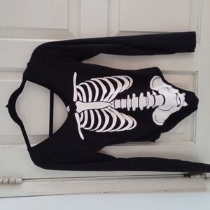 Skeleton Bodysuit